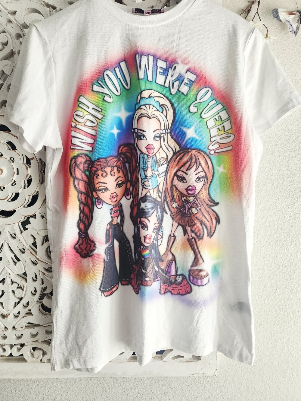 DOLLS KILL X BRATZ T SHIRT ORIGINAL SIZE XXS